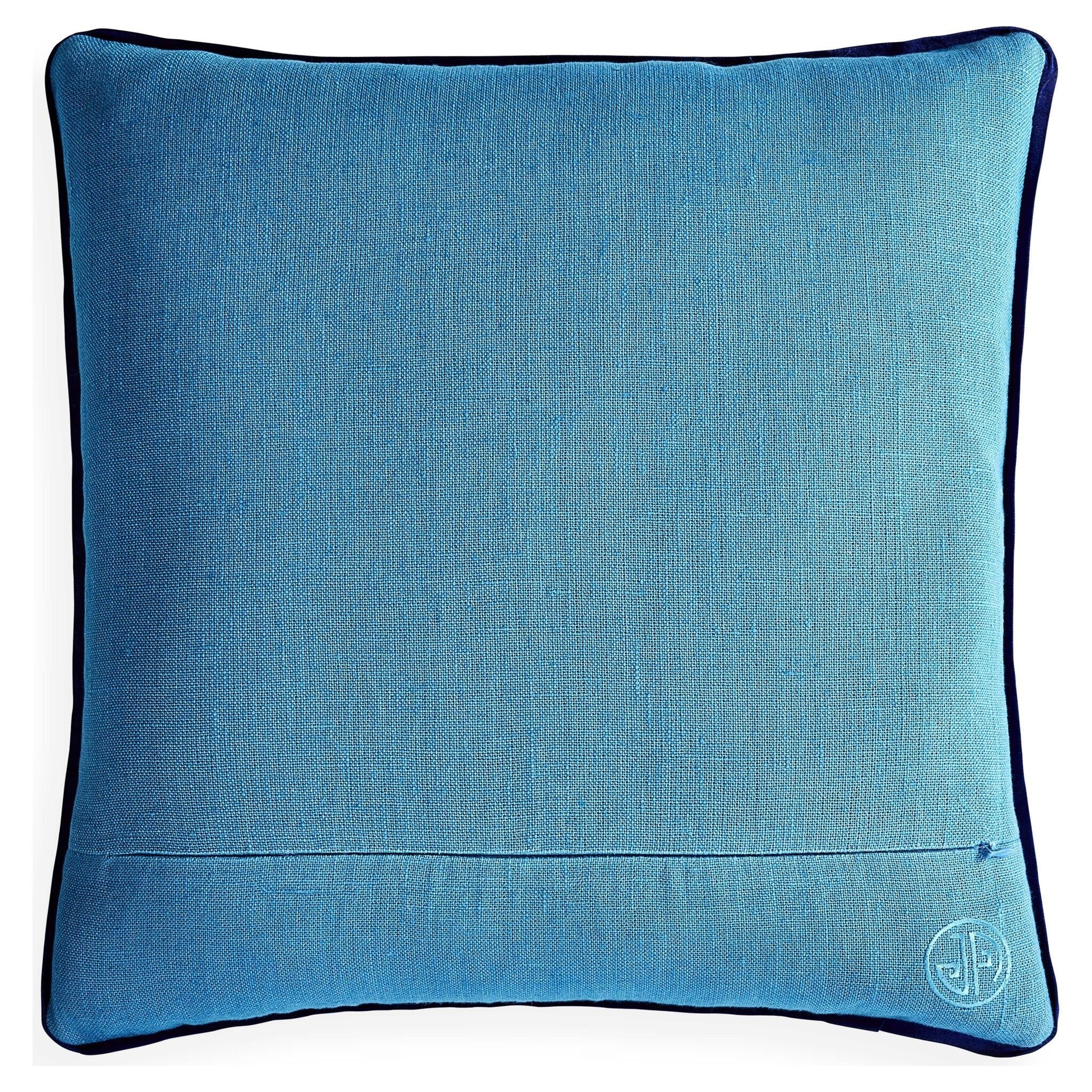 Playa Kissen Sailboat in 45 x 45 cm Format von Jonathan Adler