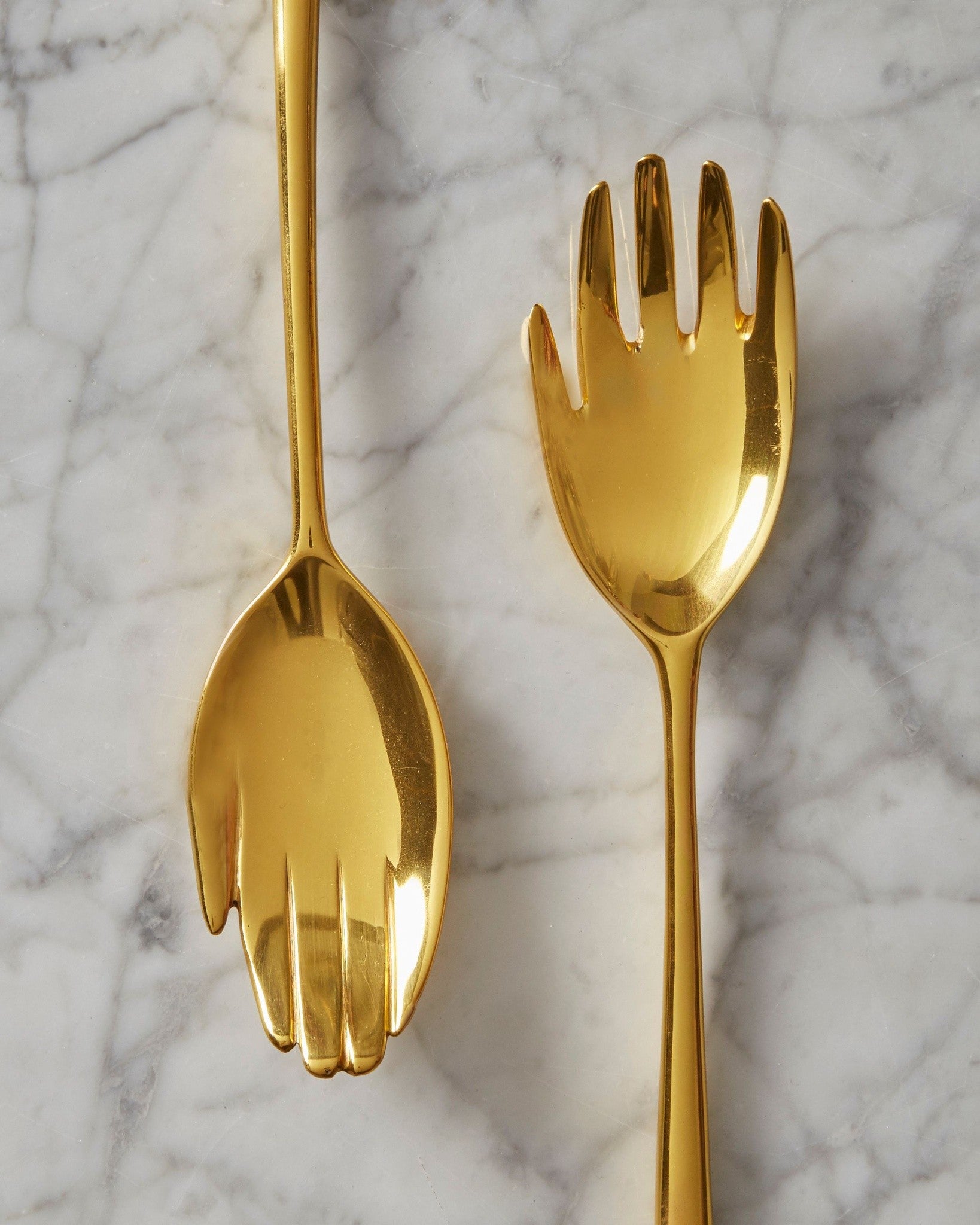 Eve Servierset von Jonathan Adler mit surrealem Design