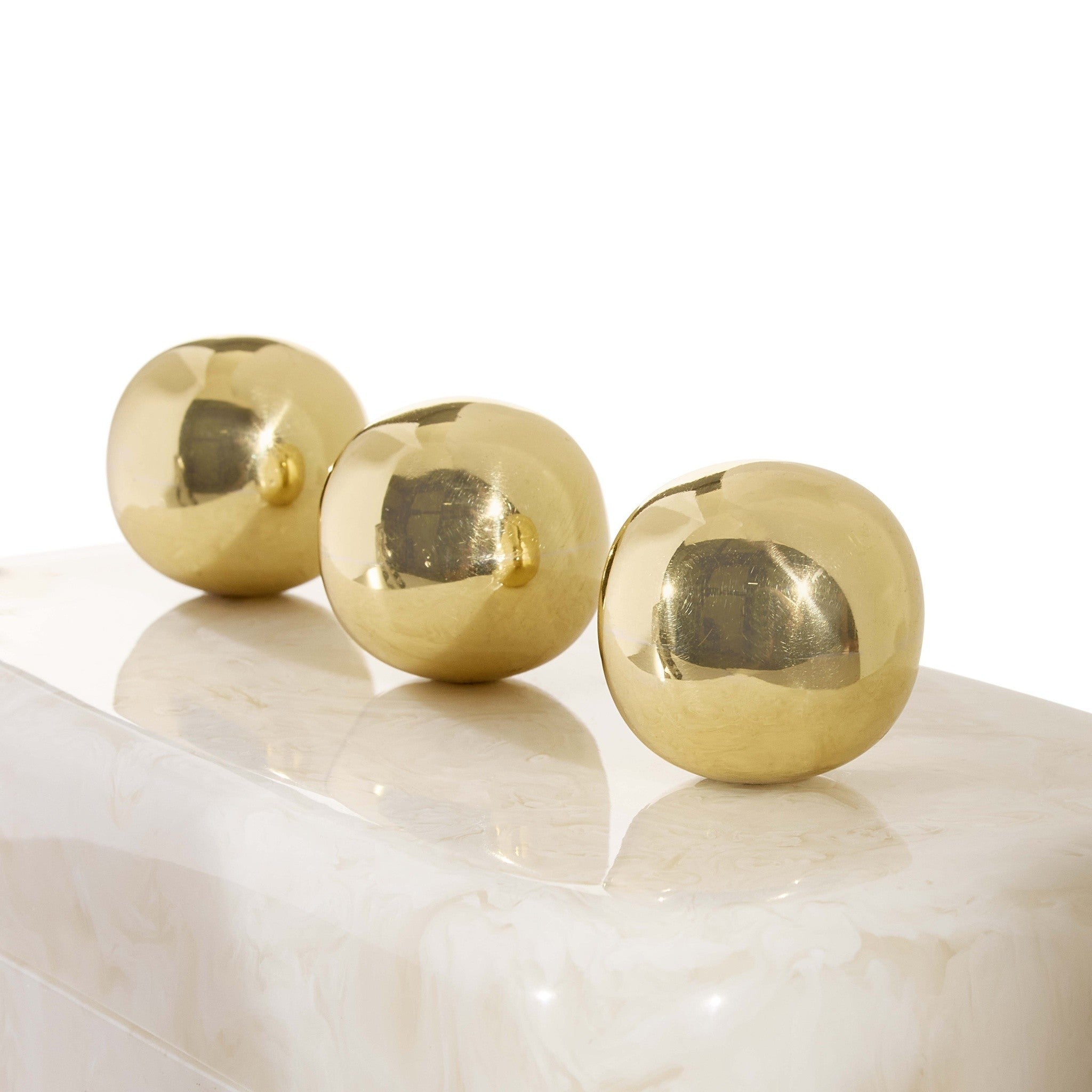 Fontana Box – stilvolle Aufbewahrungslösung aus Acryl in marmorierter Optik