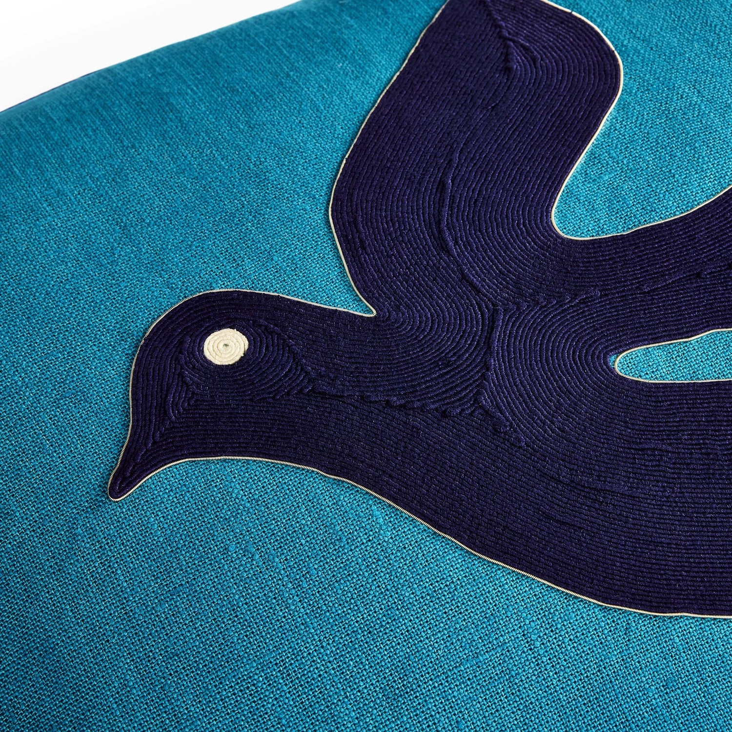Modernes Sofakissen mit maritimem Design von Jonathan Adler