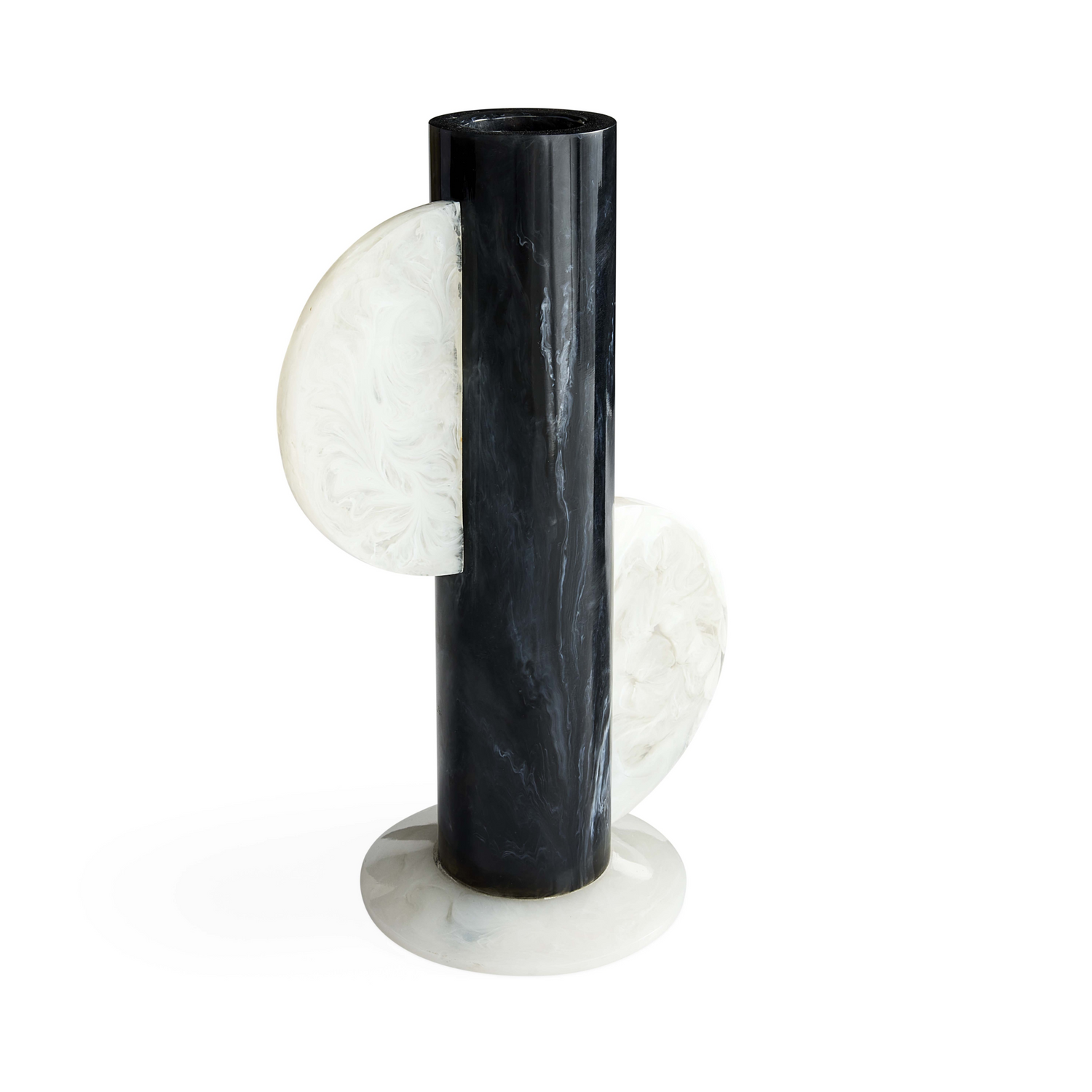 Geometrische Dekovase mit Zylinderform Jonathan Adler.