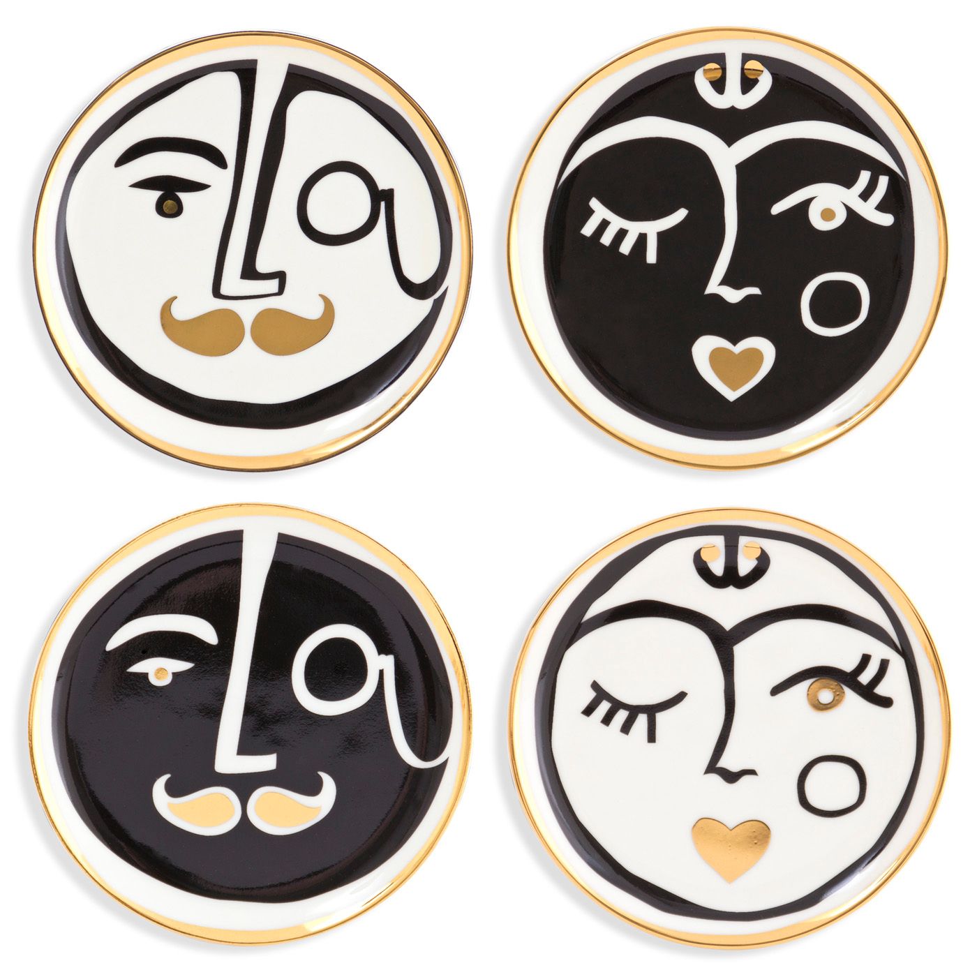 MARSEILLES Untersetzer-Set von Jonathan Adler