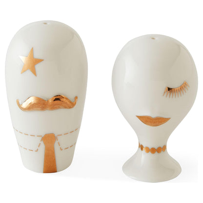 Jonathan Adler Mr and Mrs Muse Salz und Pfefferstreuer