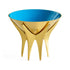 OSCAR LARGE BOWL von Jonathan Adler in Gold und Blau