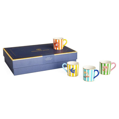 Design-Espressotassen aus Porzellan von Jonathan Adler