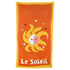 Strandtuch Le Soleil mit Sonnenmotiv von Jonathan Adler