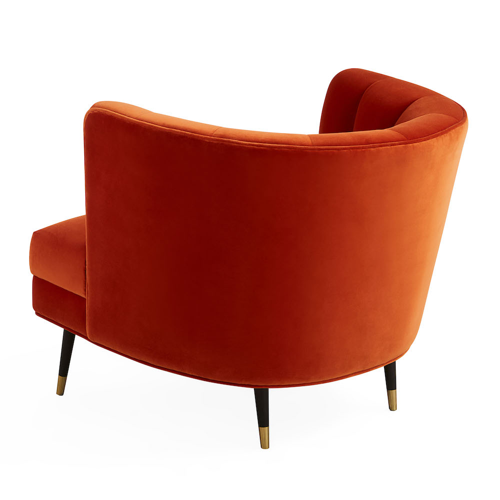 Sessel DRAPER CLUB Chair orange