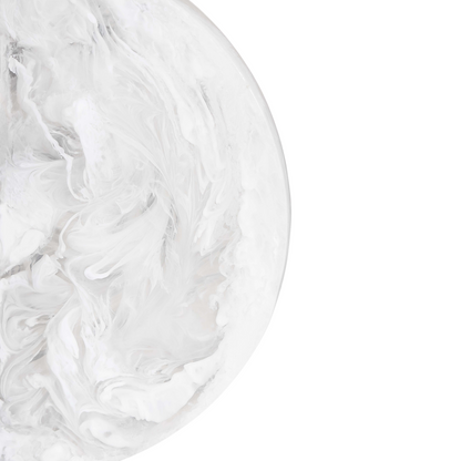 Hochwertige Designvase mit Marmoreffekt von Jonathan Adler.
