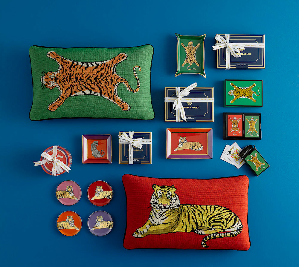 Jonathan Adler Tiger Kollektion