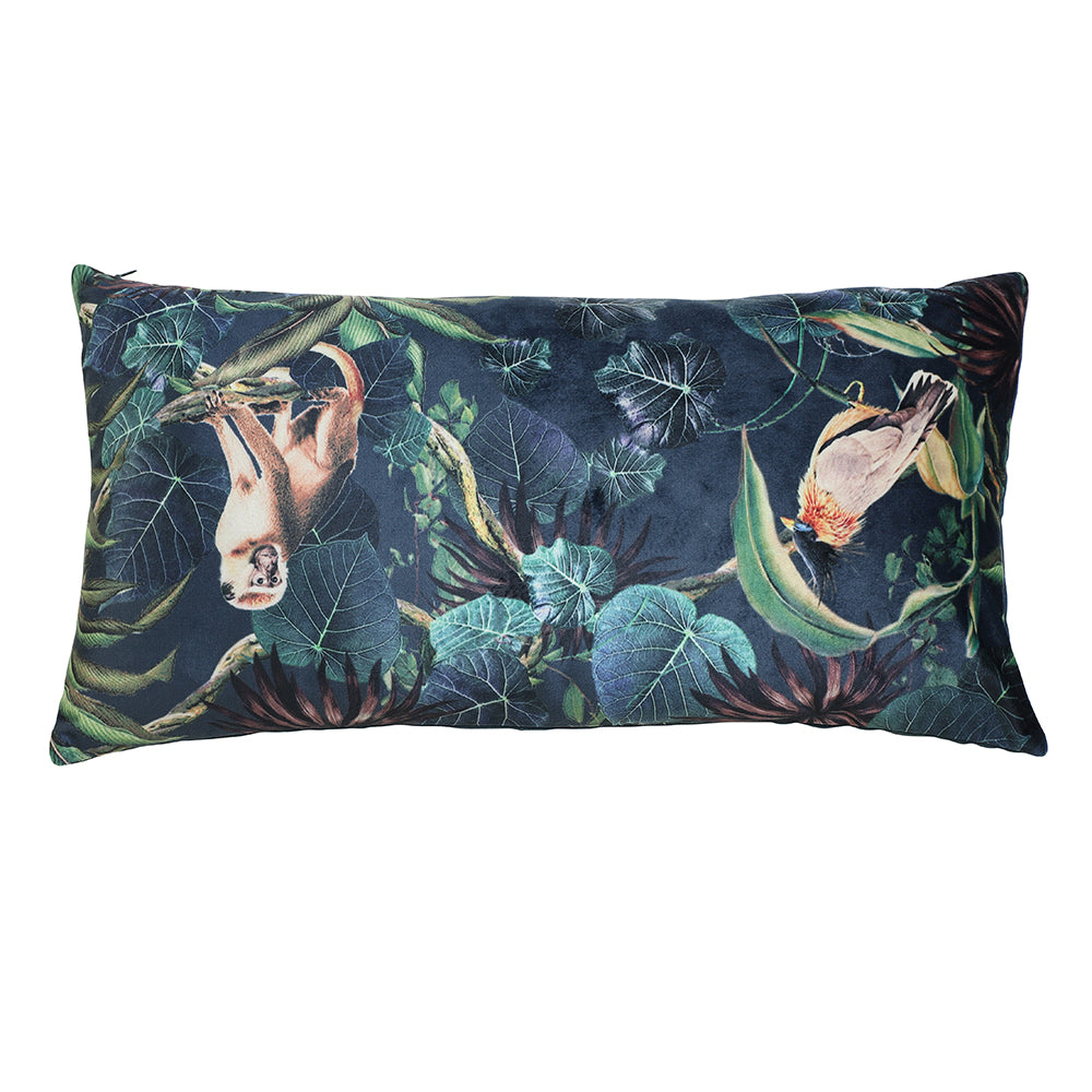 Kissen in dunkel blau von Light & Living