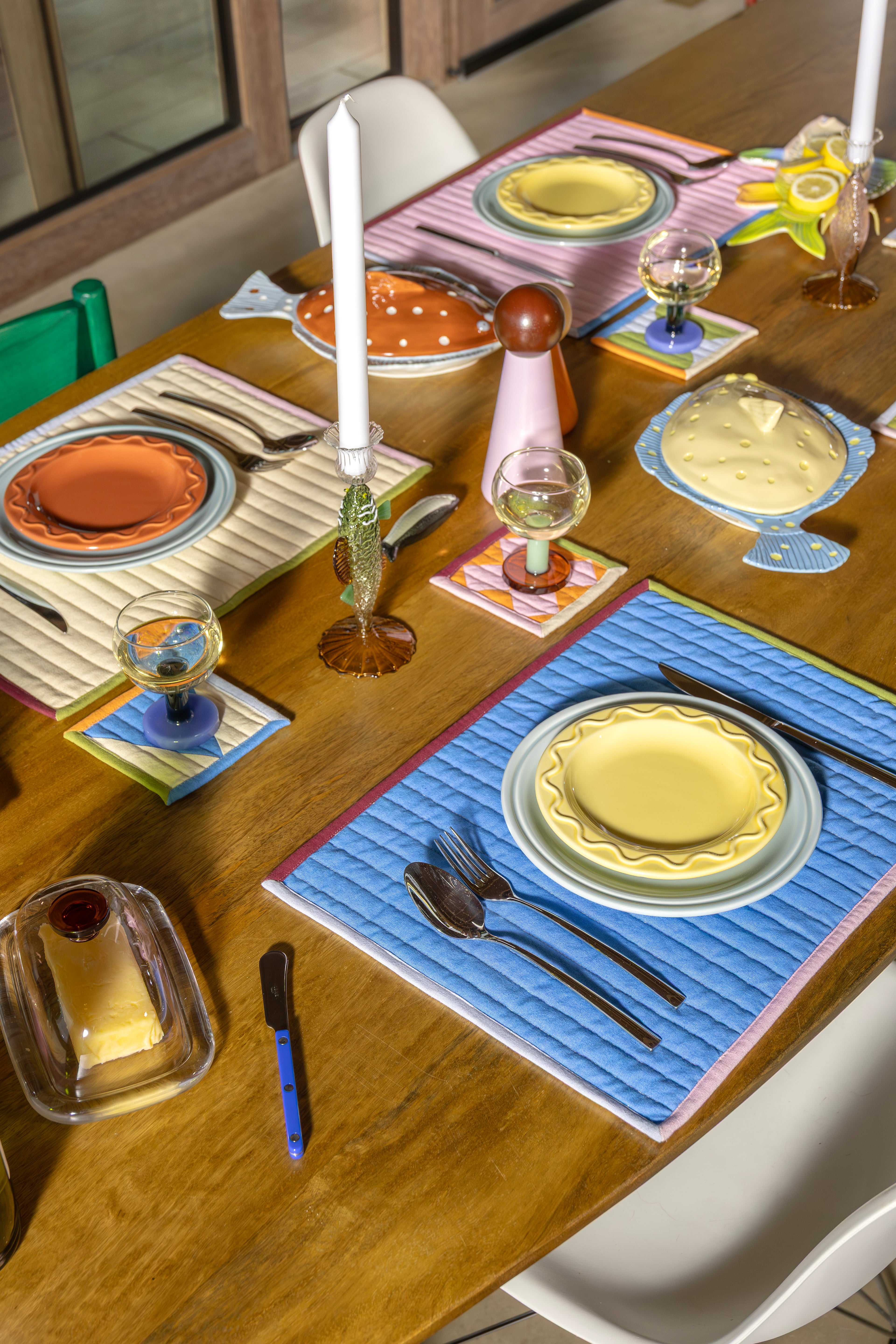 Salz- und Pfefferstreuer SARDINE der Marke &amp;k Amsterdam