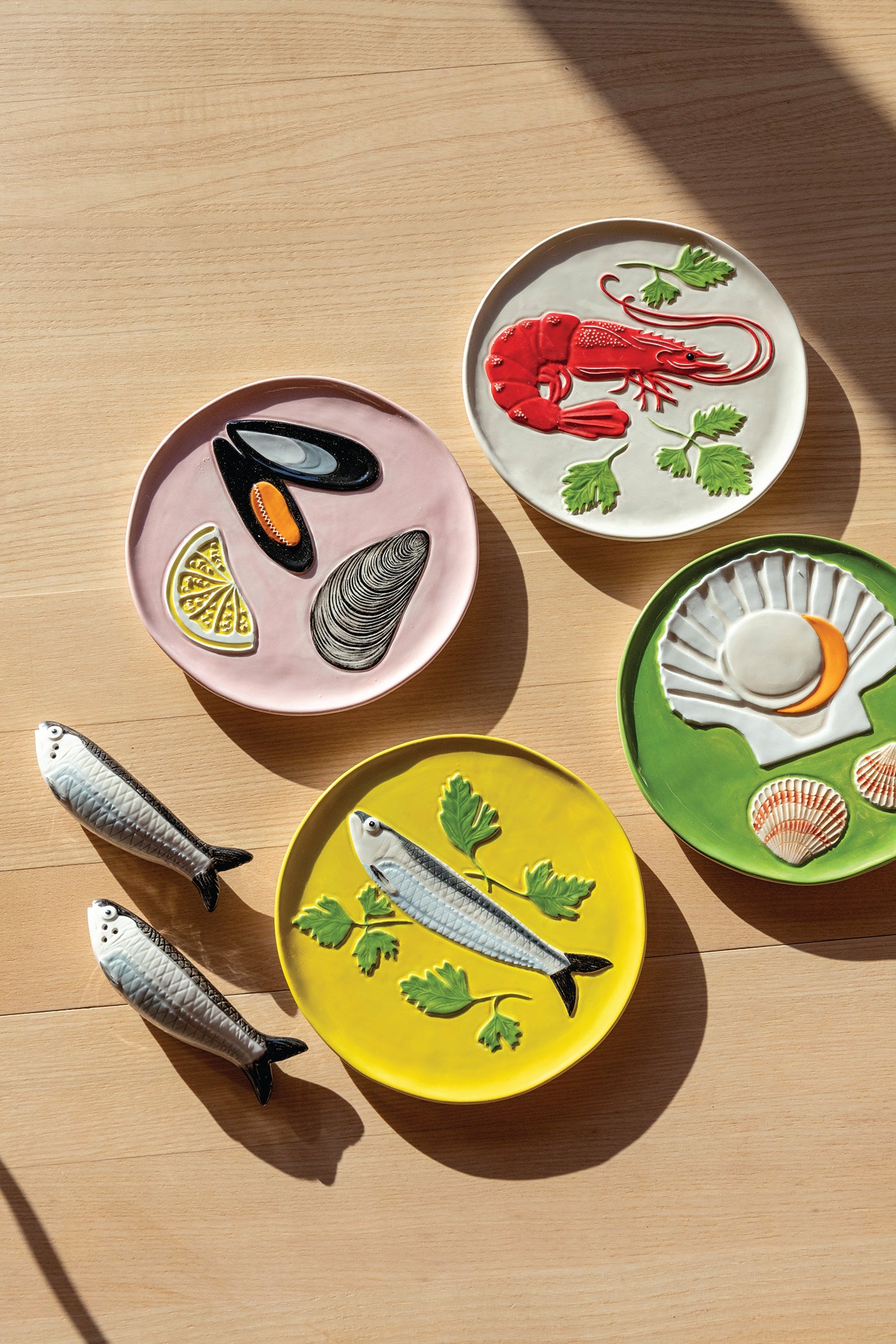 Salz- und Pfefferstreuer SARDINE der Marke &amp;k Amsterdam