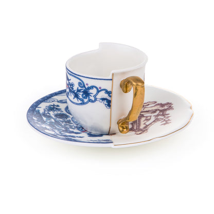 Kaffeetasse Hybrid EUFEMIA von Seletti 
