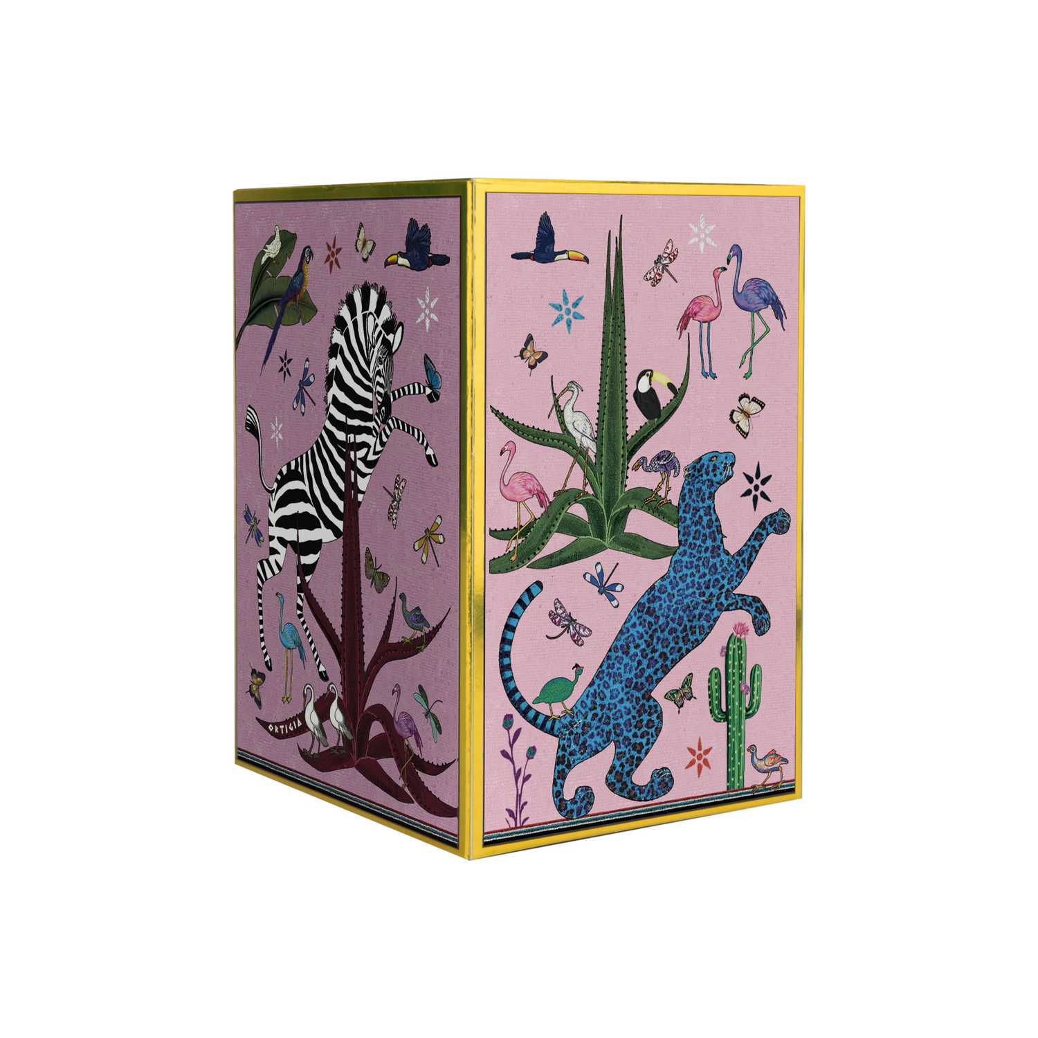 Mini-Karaffe Jug Ceramic Small Pink mit passender Geschenkbox von Ortigia Sicilia