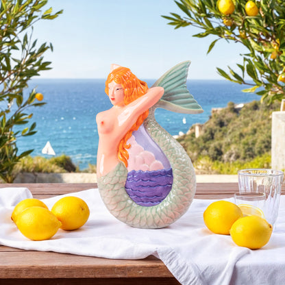 Karaffe MERMAID von Seletti – nautische Mythologie trifft auf Popkultur