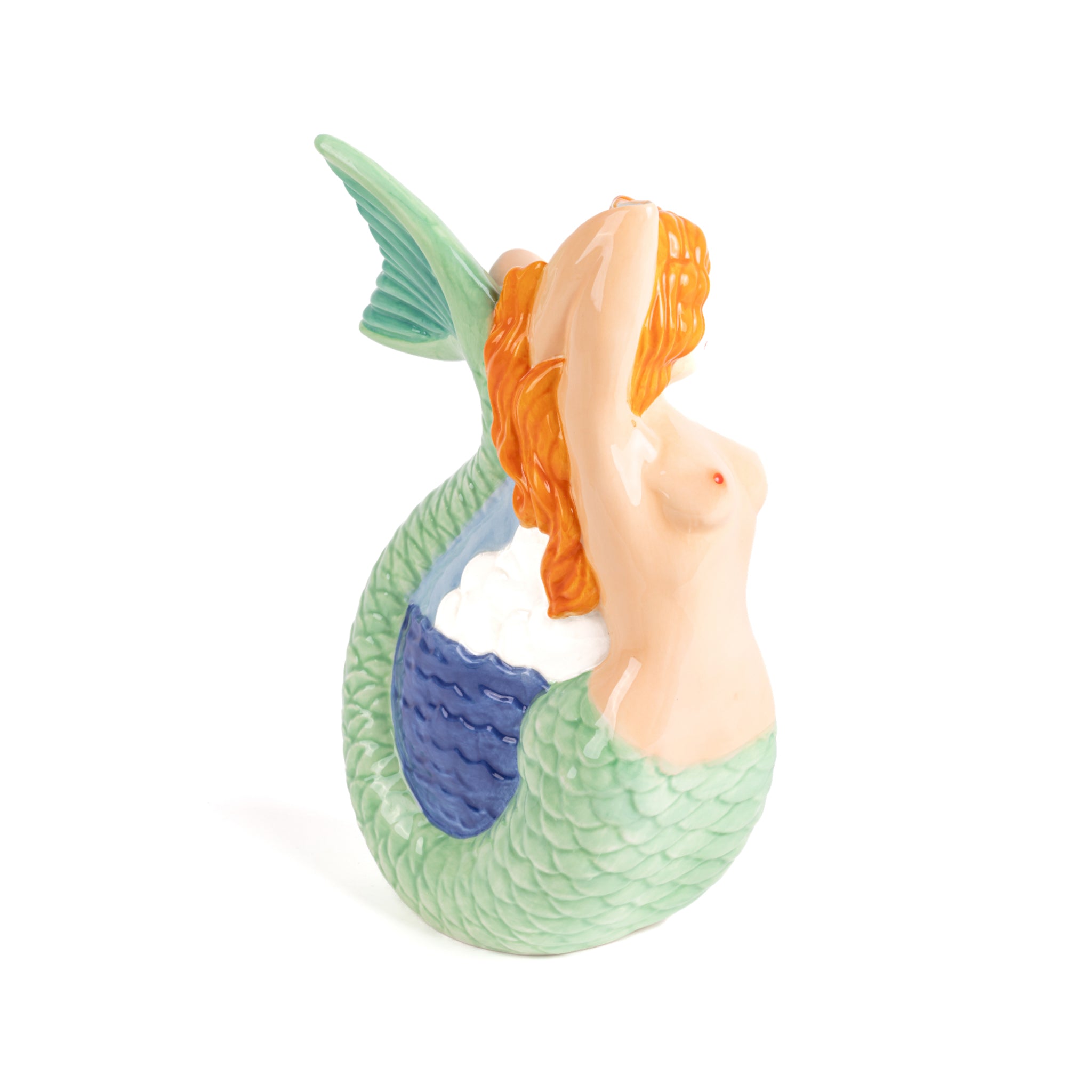 Karaffe MERMAID von Seletti – nautische Mythologie trifft auf Popkultur