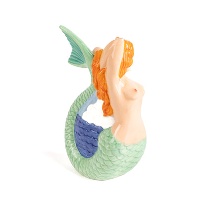 Karaffe MERMAID von Seletti – nautische Mythologie trifft auf Popkultur