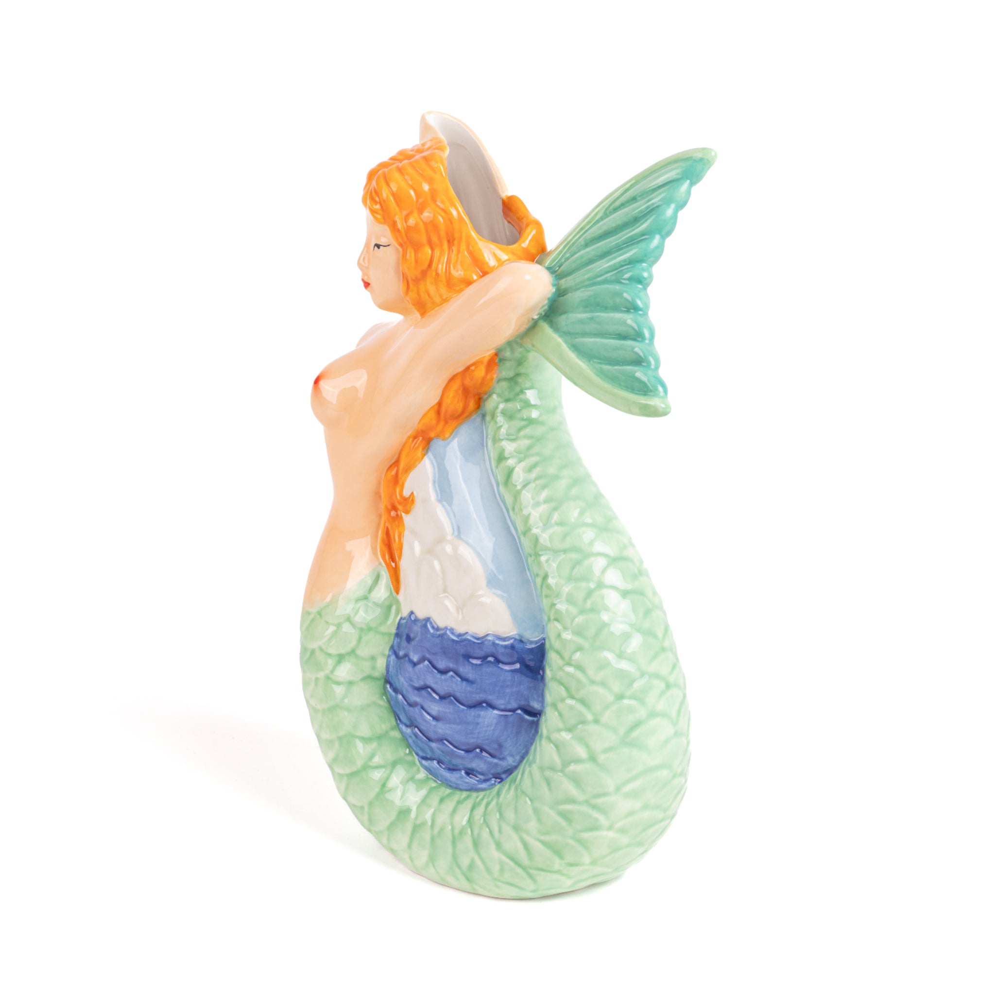 Karaffe MERMAID von Seletti – nautische Mythologie trifft auf Popkultur