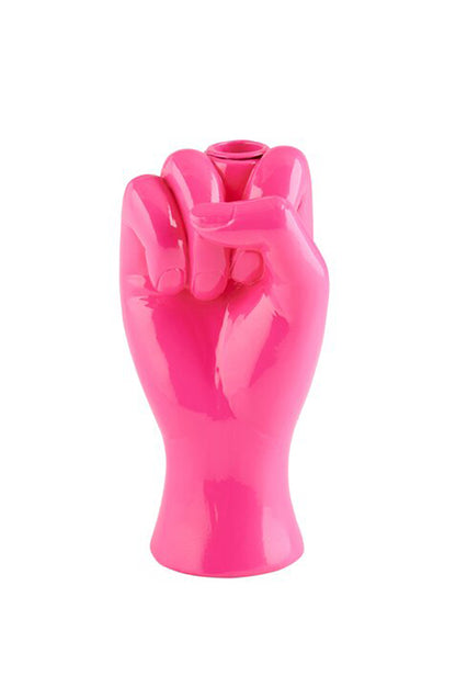 Kerzenhalter in neon pink von GiftCompany