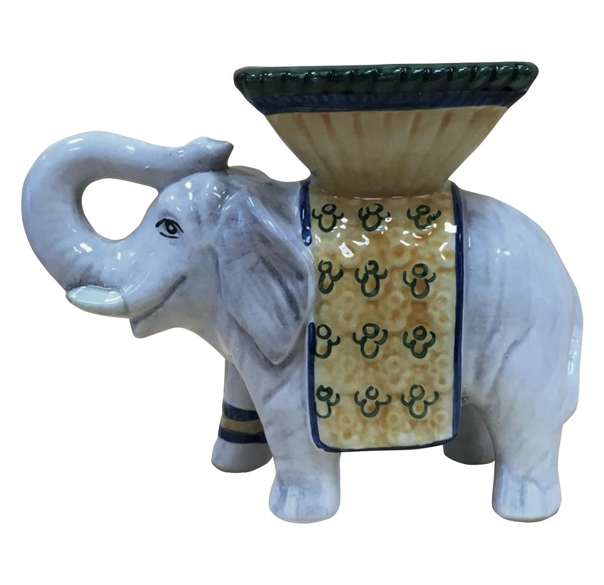 Les Ottomans – Handbemalter Kerzenhalter „Elefant“