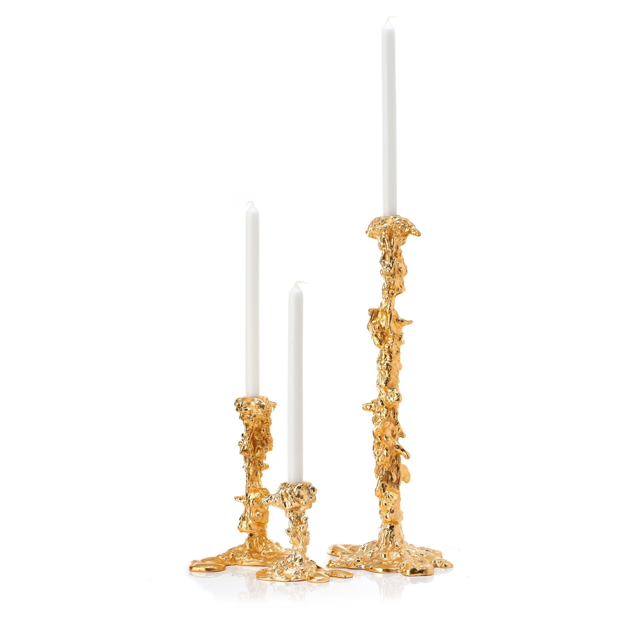 Pols Potten Drip Candle Holder XXL – Ein Highlight für stilbewusste Interieurs.