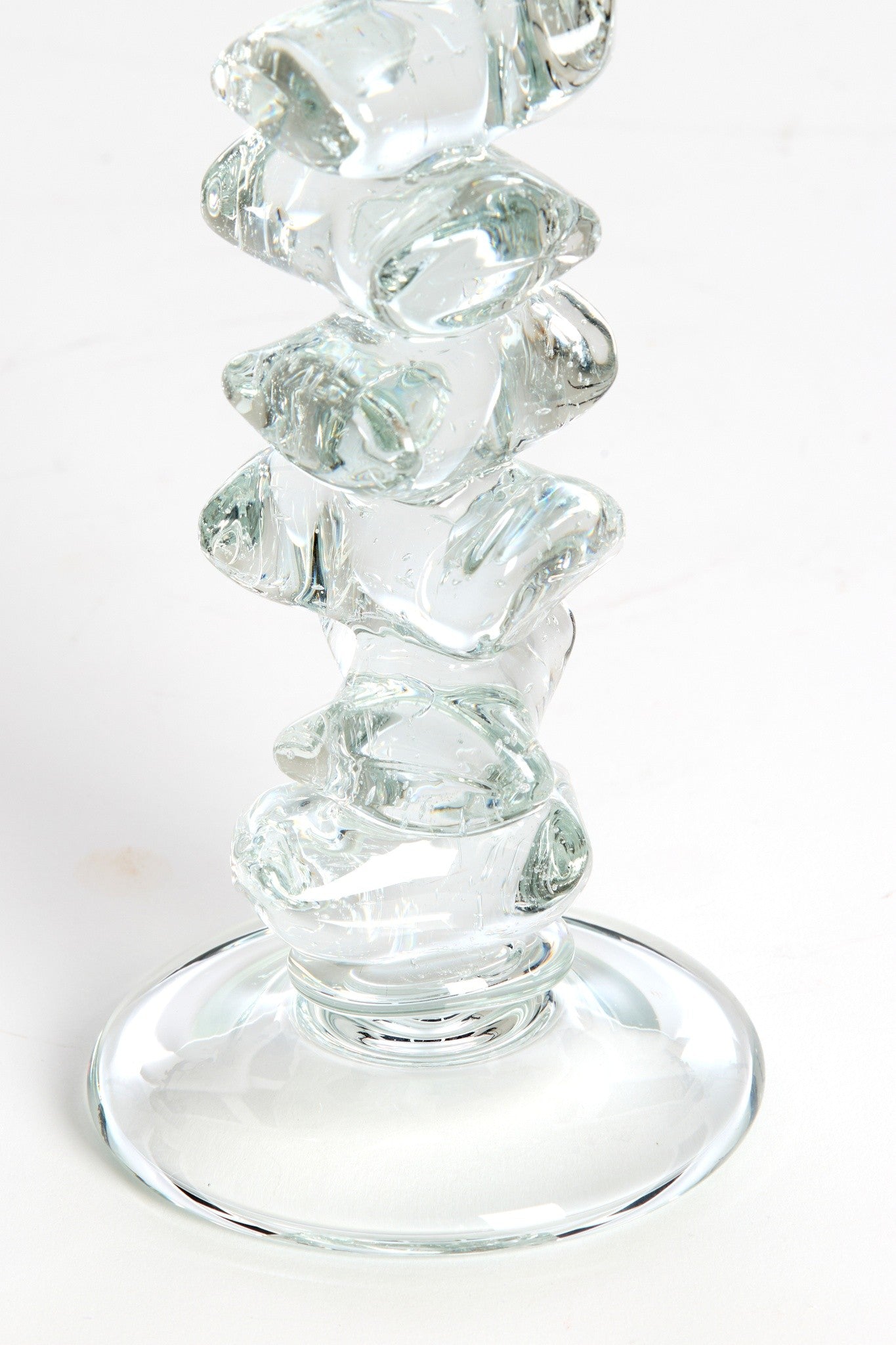 Kerzenständer ESTIVA von Light &amp; Living aus Glas