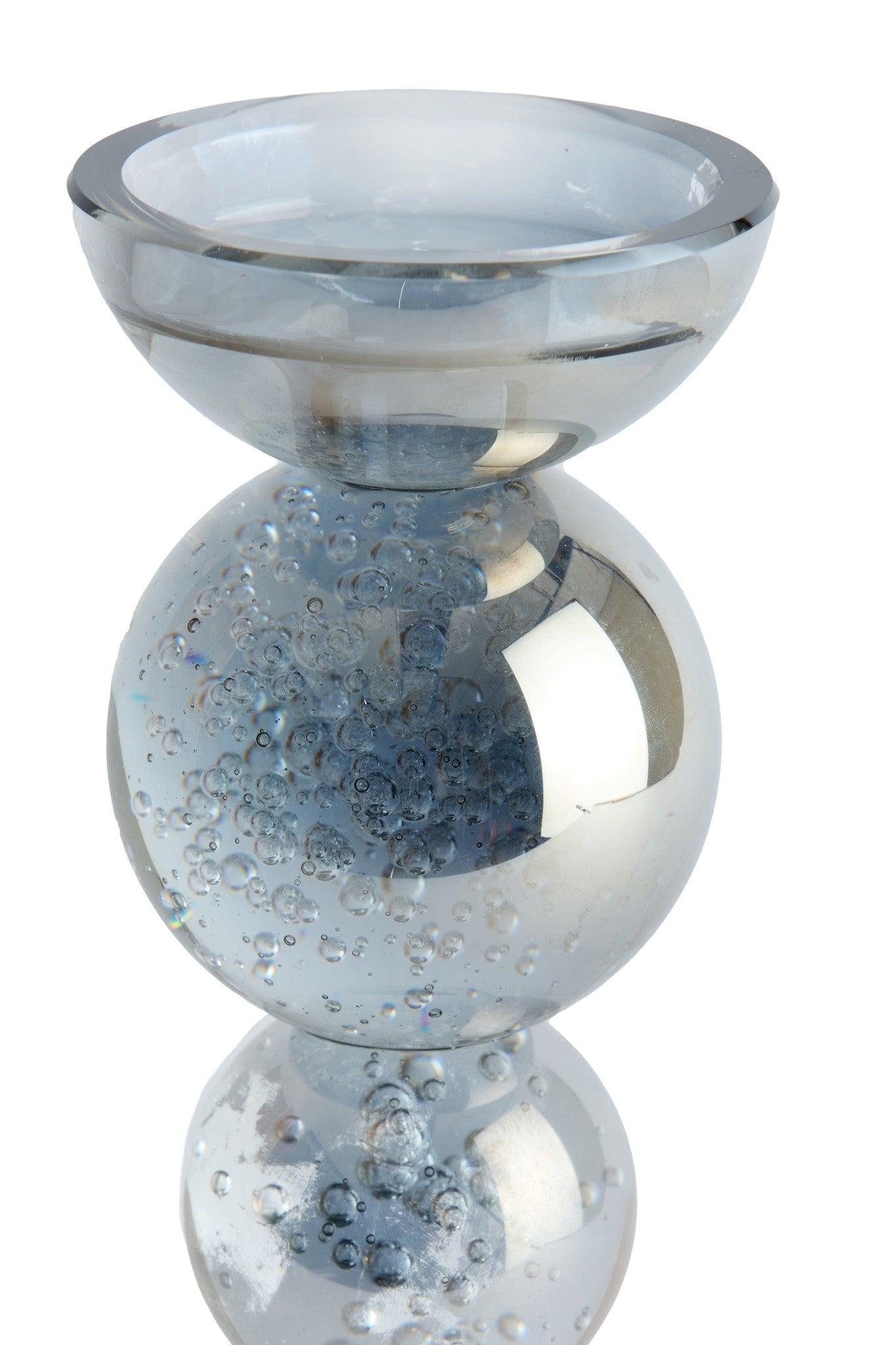 Kerzenständer ITINGA von Light &amp; Living aus Glas