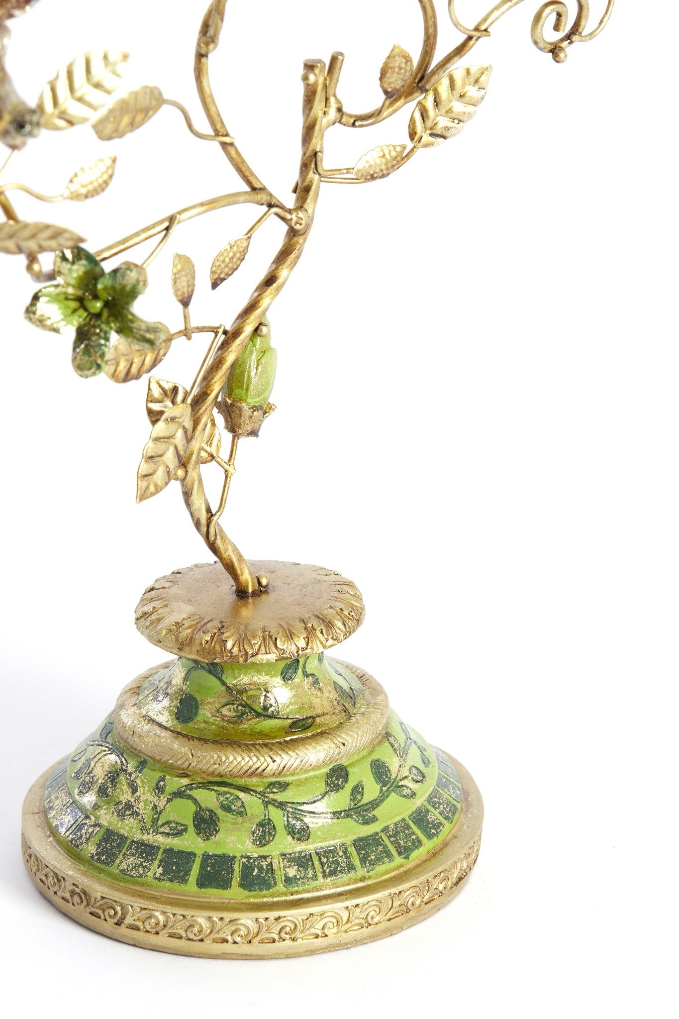 Kerzenständer SORYN von Light &amp; Living mit kunstvollem Design