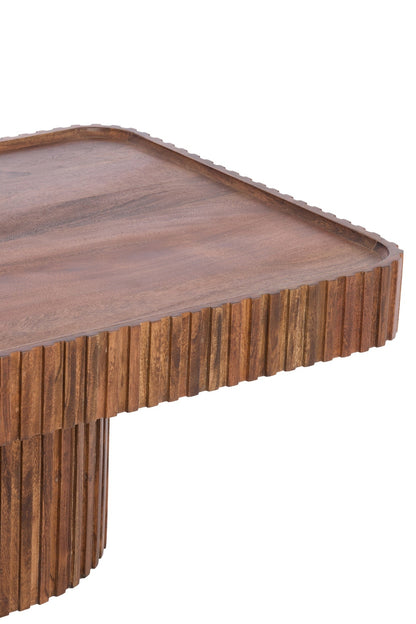 Couchtisch KIOTO in Braun für modernes Wohnzimmer