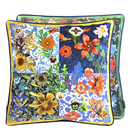 Kissen HERBIER FLORENTIN MOSAIQUE von Christian Lacroix für Designer Guild
