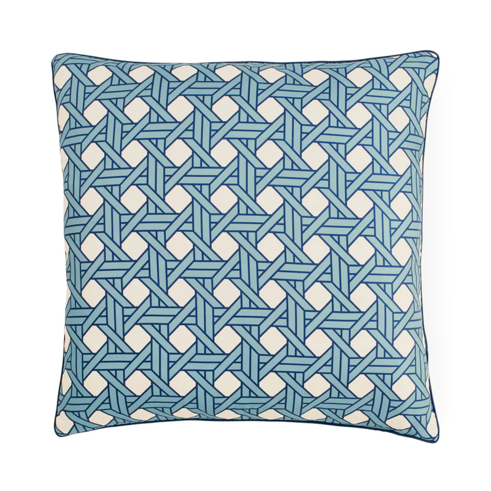 Kissen Basketweave von Jonathan Adler