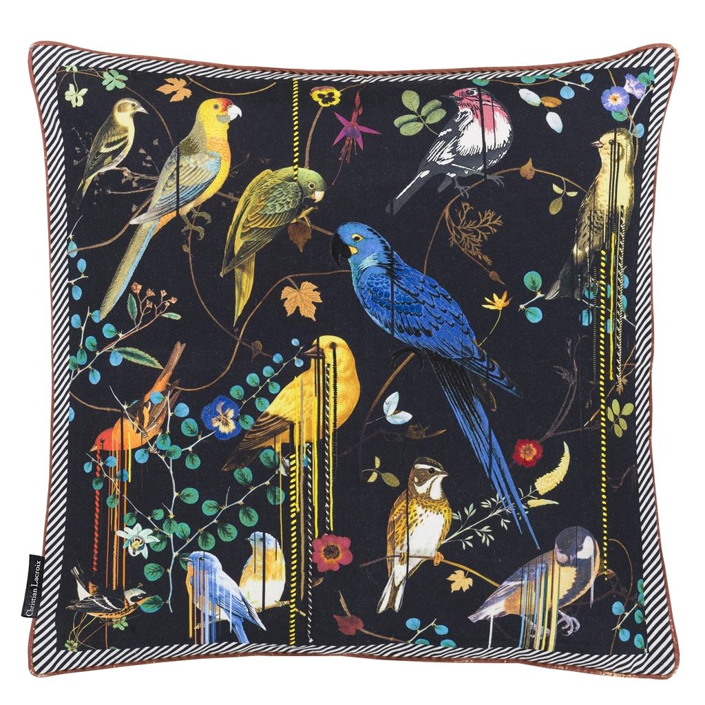Kissen BIRDS SINFONIA von Christian Lacroix