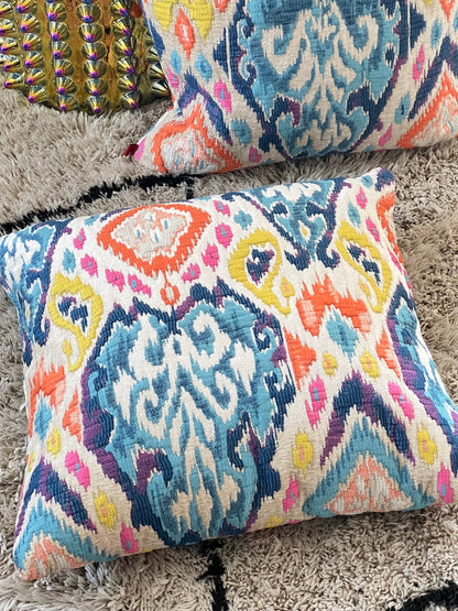 Cushion Morocco blue