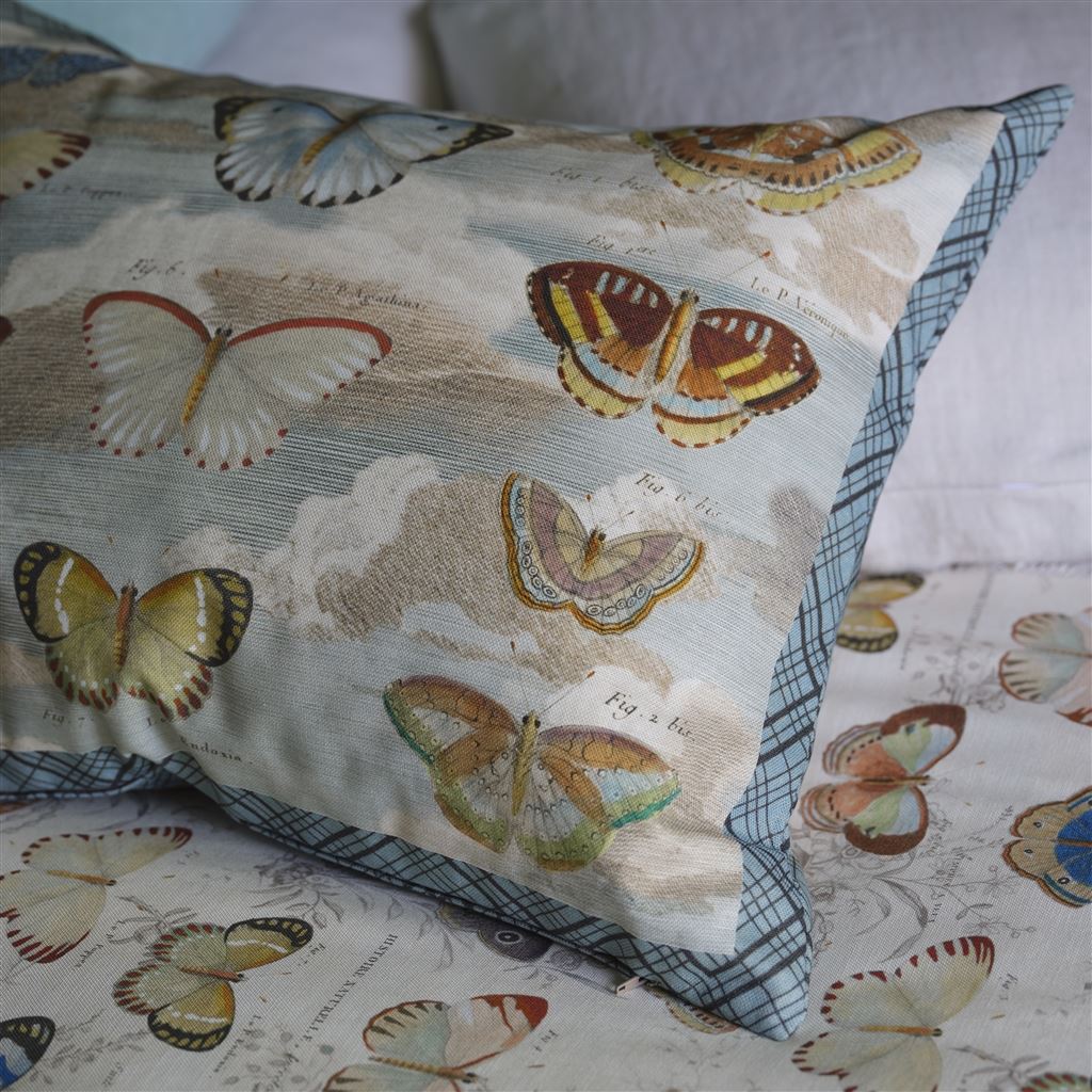 Kissen BUTTERFLY STUDIES – John Derian for Designers Guild