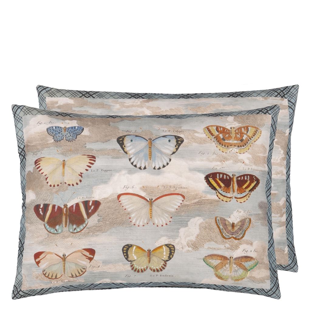 Kissen BUTTERFLY STUDIES – John Derian for Designers Guild