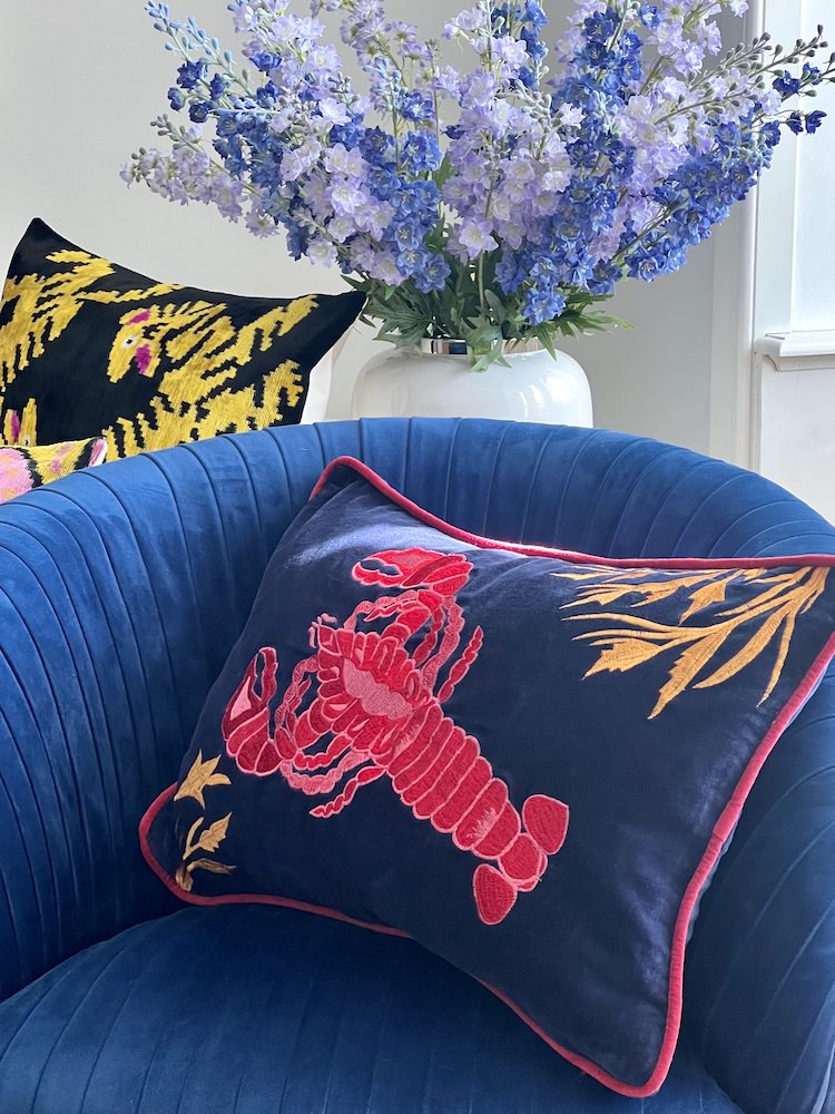 Lobster cushion best sale