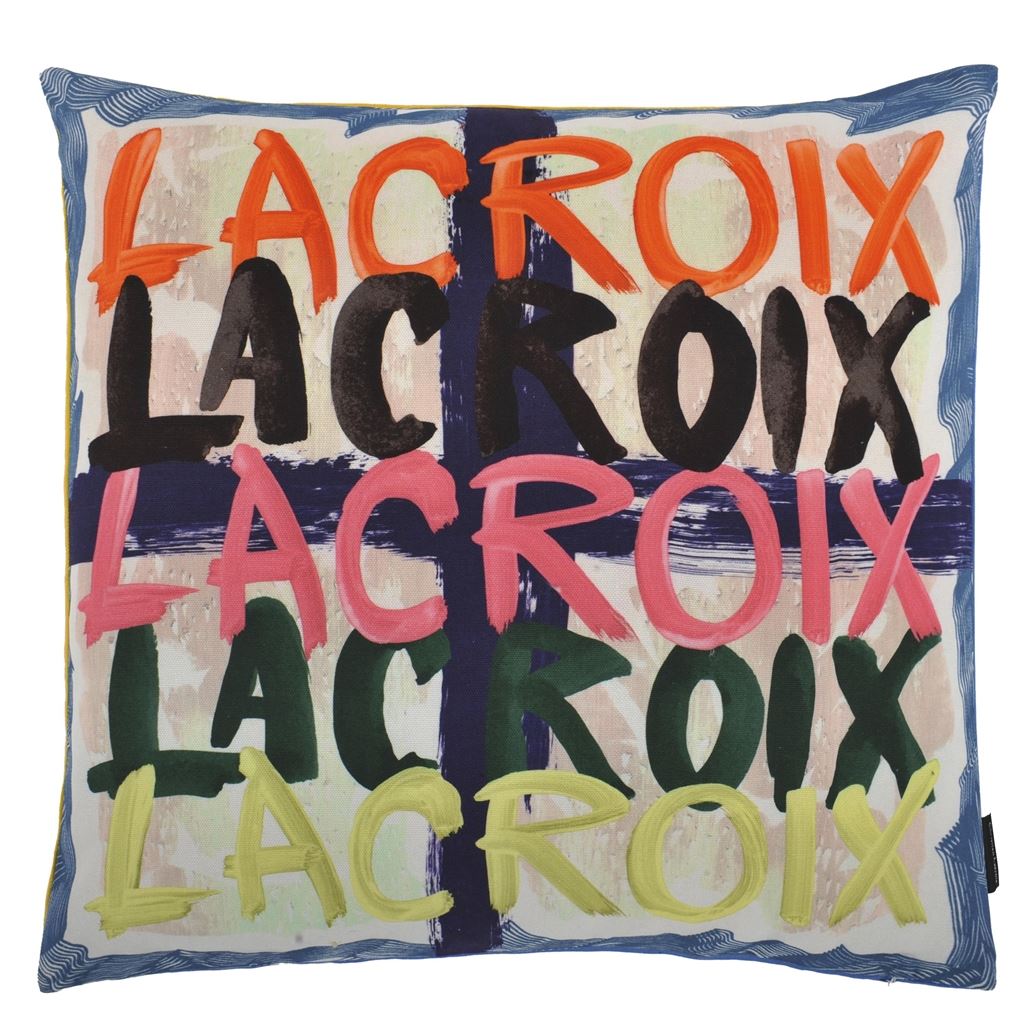 Kissen LACROIX CROSSING von Christian Lacroix für Designers Guild