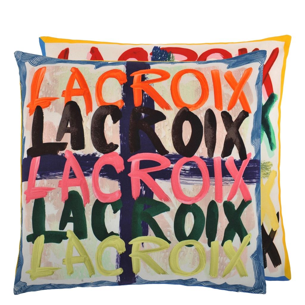 Kissen LACROIX CROSSING von Christian Lacroix für Designers Guild