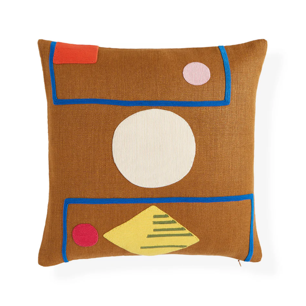 Kissen Monterey Shapes von Jonathan Adler