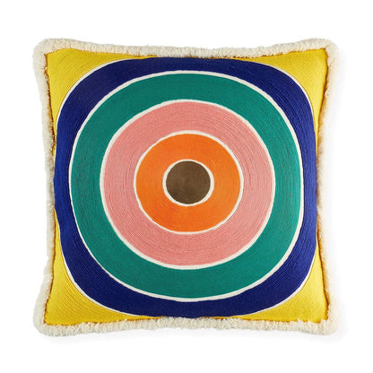 Kissen SCALA CORDED BULLSEYE PILLOW