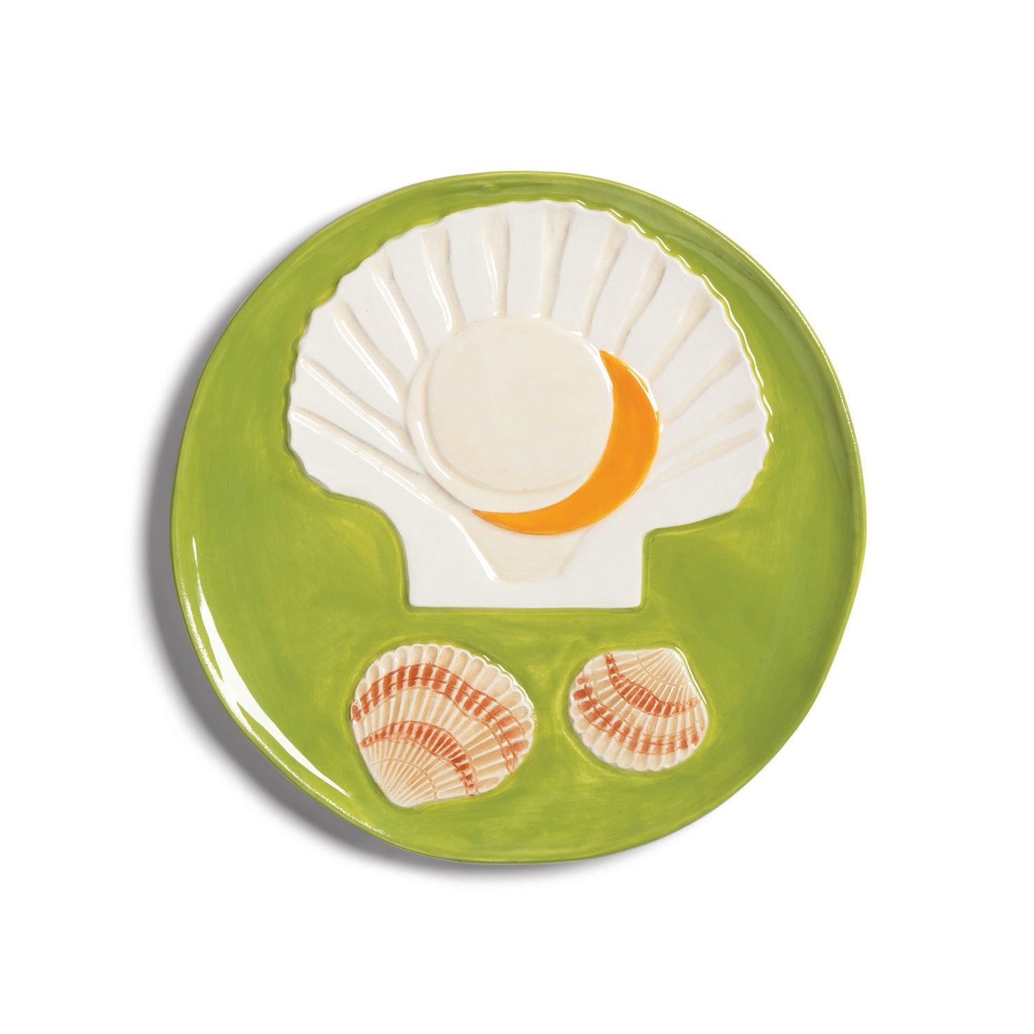 PLATE DE LA MER 4ER SET der Marke &amp;k Amsterdam