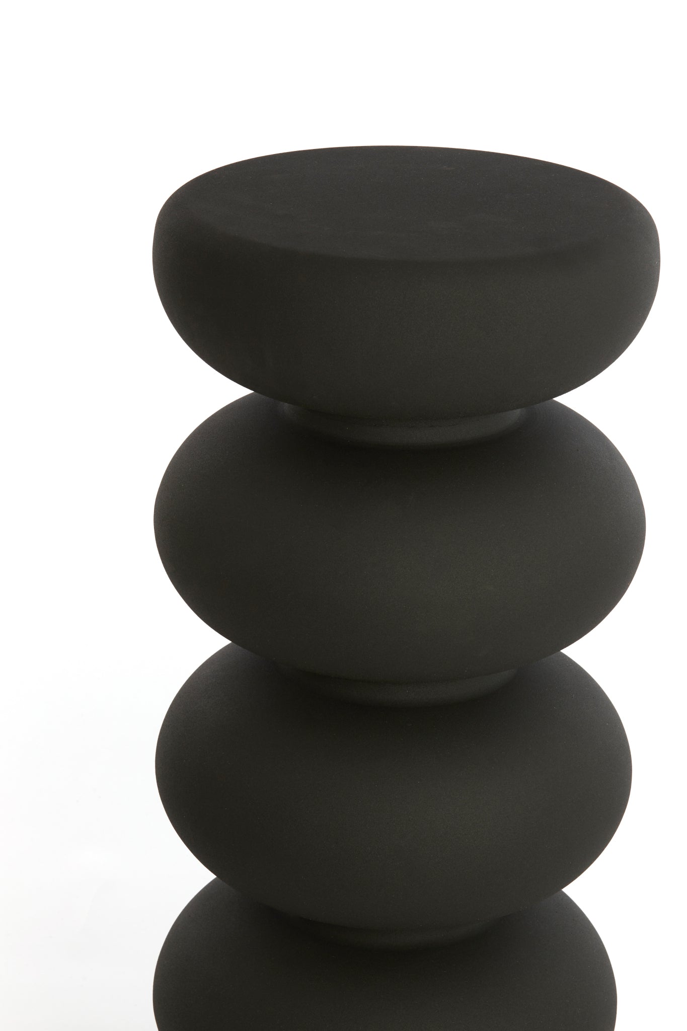 Columna KOBODO negro mate Ø35x80 cm