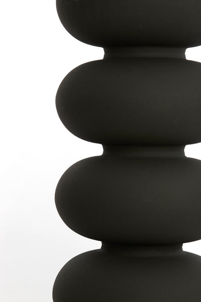 Columna KOBODO negro mate Ø35x80 cm