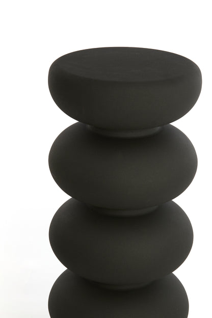 Column KOBODO matt black Ø35x100 cm