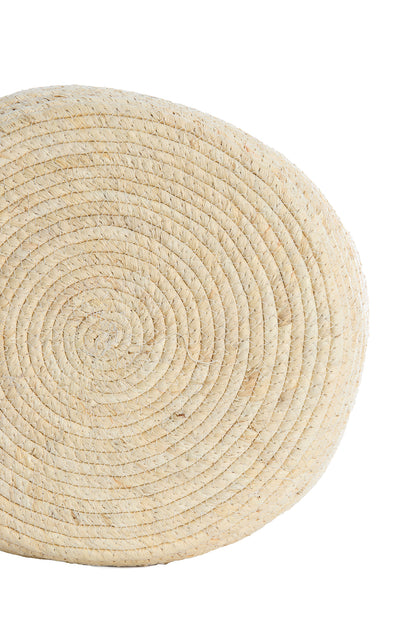 Korb KENMARE 3er-Set mit Deckel – max. Ø 34 × 36 cm von Light &amp; Living in Créme-Natur