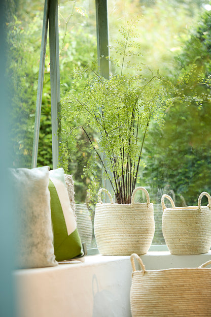 Korb KILBAHA 3er-Set - Ø23x23 / Ø29x26 / Ø33x30 cm von Light &amp; Living