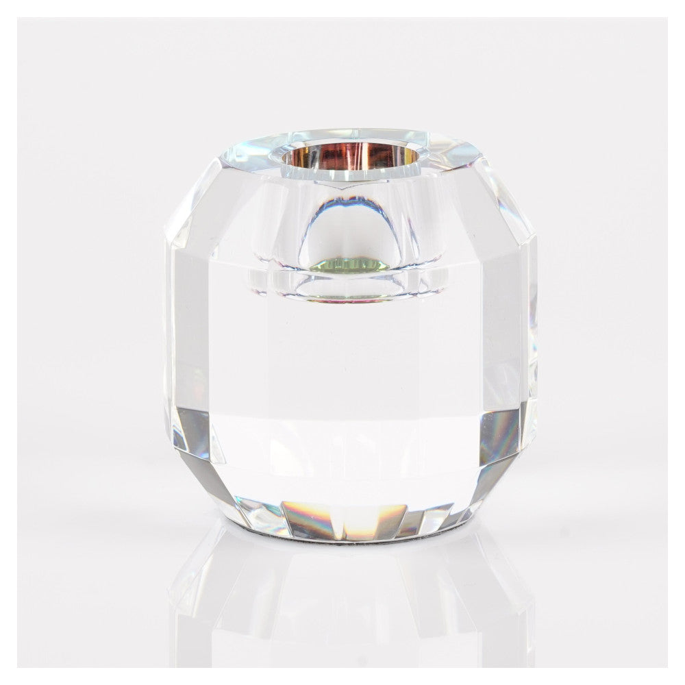 Kristallglas-Kerzenhalter DIOPTRICS