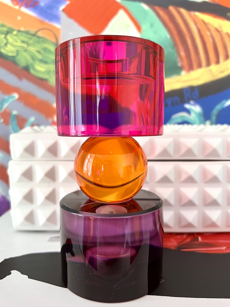 kristallglas-kerzenleuchter-pink-orange-lila-sari-giftcompany