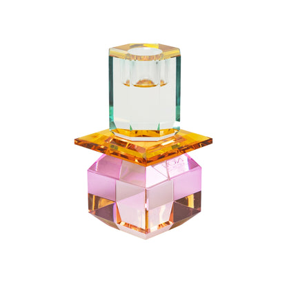 Kristallhalter AMBER BREEZE in Violett/Bernstein/Hellminze von Au Maison