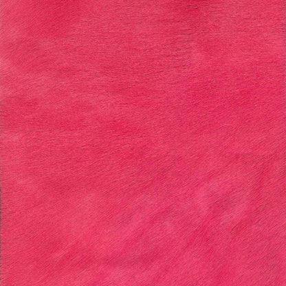 Kuhfell Teppich Rosa-Magenta